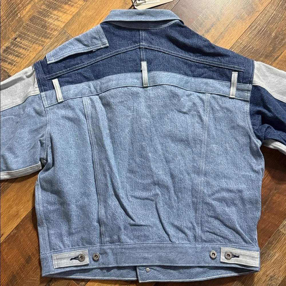 Levi's Made & Crafted Patchwork "Rodeo" Type III Trucker Jacket NWT - Picture 11 of 12